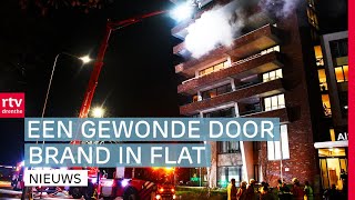 100 mensen geëvacueerd na uitslaande brand Trekkeroptocht amp Glazen Huis Emmen open  Drenthe Nu [upl. by Arteid]