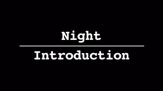 quotNightquot  Introduction  60second Recap® [upl. by Derag331]