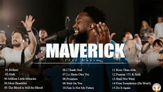 4 Hours of Original Worship Mob Worship Refiner Jireh  Elevation Worship amp Maverick City [upl. by Adilem]