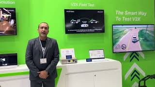 Introduction of V2X Test Solution at ITS WC 2024 [upl. by Cordova]