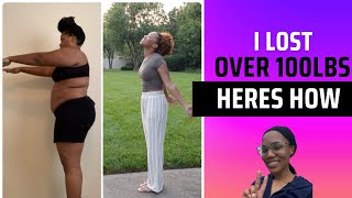 100 Pound Weight Loss  Here’s How [upl. by Earlene]