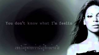 Beyonce  Listen lyrics แปลไทย [upl. by Nyletac559]