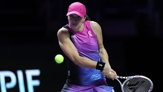 WTA Finals boss tells Iga Swiatek she has nothing to complain about after schedule row [upl. by Graehme136]