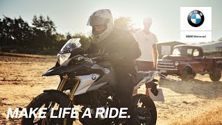 EverydayAdventures SOUTH AFRICA  Do something youve never done before  BMW G 310 GS [upl. by Adabelle]