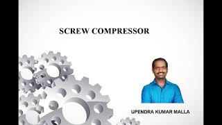 Screw Compressor Working [upl. by Yhtomot]