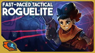 FastPaced Tactical Roguelite With A TON Of Potential  Day of the Shell Demo [upl. by Oirasec34]