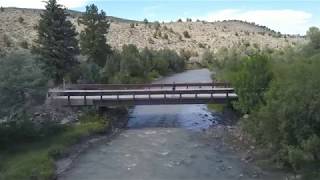 Uncompahgre River Ridgway Colorado 4K  DJI Mavic Pro [upl. by Giverin275]