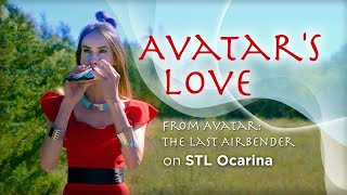 Avatars Love from Avatar The Last Airbender on STL Ocarina [upl. by Ledda]