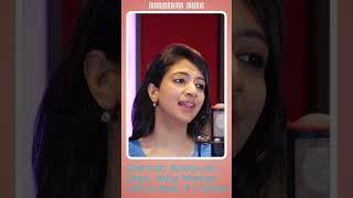 Devesha Yeshupara  Nithya Mammen  Shorts manoramachristiandevotionalsongs ytshorts reels [upl. by Musihc]