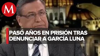 Javier Herrera una de las víctimas de García Luna tras denunciarlo por vínculos con crimen [upl. by Elsy418]