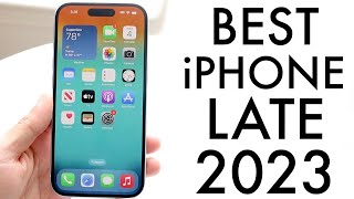 Best iPhones To Buy In LATE 2023 [upl. by Gracie972]