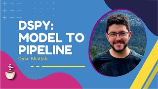 DSPy Transforming Language Model Calls into Smart Pipelines  Omar Khattab  MLOps Podcast 194 [upl. by Tiloine]