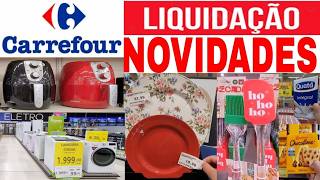 SUPERMERCADO CARREFOUR  ACHADOS EM OFERTAS PARA O LAR  Promoção E VÁRIOS DESCONTOS NO CARREFOUR [upl. by Ayerf169]