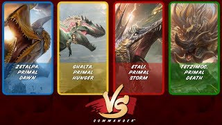 Commander VS S10E4 Zetalpa vs Ghalta vs Etali vs Tetzimoc [upl. by Sonstrom]