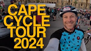 Cape Cycle Tour 2024 [upl. by Ynohtnael]