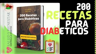 200 recetas para diabeticos [upl. by Byrne171]