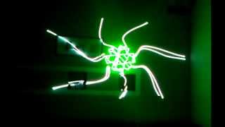 Kryptonite laser show [upl. by Steep]