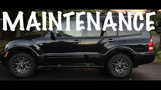 Mitsubishi Montero Limited 38L V6 HOW TO remove radiator and belt [upl. by Januarius]