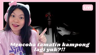 COBA TAMATIN KAMPONG YUK KAMPONG HORROR ROBLOX INDONESIA [upl. by Fidelia]