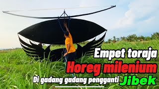 empet toraja layangan ini horeg nya setara jibek [upl. by Eniroc532]