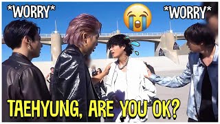 BTSs Reaction When Taehyung Get Hurt [upl. by Dianuj]