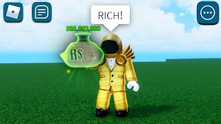 ROBLOX Meme Sea FUNNY MOMENTS RICH [upl. by Eilatam]