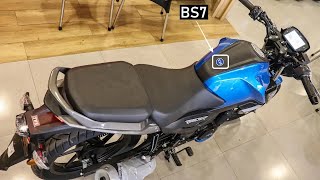 2025 TVS Raider 125cc BT New Blue Color Review  On Road Price I All Changes amp Mileage [upl. by Bannon]