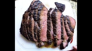 Howto grill Marinated London Broil amp Flank Steak [upl. by Annasus]