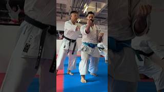 OHAN DAI KATA TRAINING ENDING WITH JESUS DEL MORAL [upl. by Beisel930]