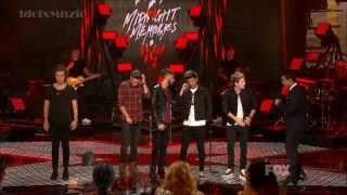 HD One Direction  Midnight Memories  X Factor USA 2013 Finale [upl. by Moriarty]