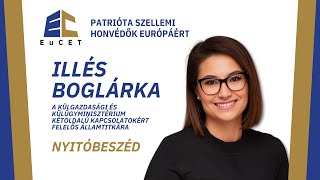 Illés Boglárka az V EuCeten quotKonnektivitás és blokkosodás Magyarország helye a világbanquot [upl. by Norha]