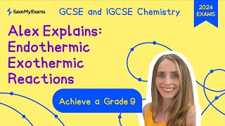 Alex Explains Endothermic vs Exothermic Reactions  GCSE amp IGCSE Chemistry Revision 2024 [upl. by Greysun]