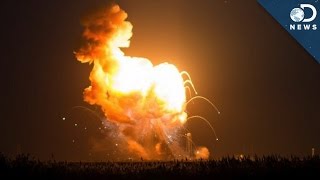 Why Did The Antares Rocket Explode [upl. by Elleneg]