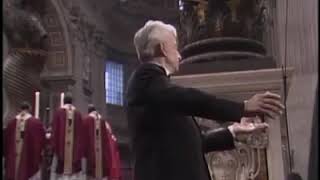 29061985 Sat First performance in the St Peters Basilica in Rome quotKrönungsMessequot by Mozart [upl. by Aenej]