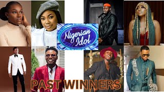 Meet Nigerian Idol Champions From Season 1 To Season 9 Nigerianidol Nigerianidol2024 [upl. by Smart444]