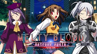 MELTY BLOOD Actress Again Rhythmical Bustle  Night Avenue Extended [upl. by Ainslee]