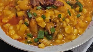 receta de Locro facilísima para principiantes parte 3 [upl. by Attelliw]