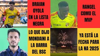 HAY FECHA PARA LA NOCHE AMARILLA 2025  MARCOS MONDAINI EN CONTRA DE LA HINCHADA BARCELONISTA amp MÁS [upl. by Afnin]