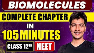 Biomolecules Class 12 Chemistry  NCERT Chapter 14  One Shot CBSE NEET JEE [upl. by Burkitt88]