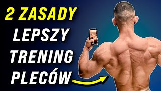 Robiąc trening pleców ZAWSZE RÓB TE 2 RZECZY [upl. by Steady]