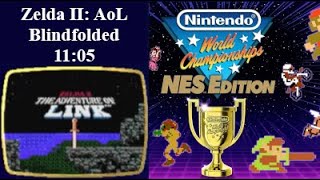 Blindfolded NWC NES Edition  Zelda II Blindfolded 11054 [upl. by Acsot]