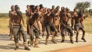 Tswana traditionnal dance [upl. by Yug]