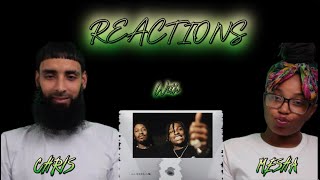 Skrilla  Chiraq Official Video REACTION [upl. by Yddet]