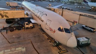 Virgin Atlantic  London LHR to Miami MIA  Flight Review [upl. by Ecahc]