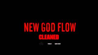 New God Flow Kanye West Clean HD with Download Link [upl. by Marci890]