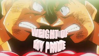 Hajime No Ippo Edit Weight of My Pride [upl. by Donell590]