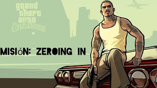 Grand Theft Auto San Andreas – MisionZeroing In [upl. by Ernestus422]