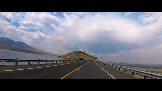 Riding East On Horsetooth Reservoir Beautiful early October Colorado afternoon [upl. by Burnight]