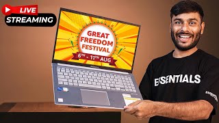 🔴LAPTOP DEALS amp OFFERS⚡Amazon GREAT FREEDOM FESTIVAL SALE 2024  Best Laptop Under 20000100000 [upl. by Naujled]