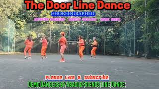 The Door  Line Dance  Beginner  Katarina Sherrina  Marchy Susilani  Abadi Haria  Desember 2023 [upl. by Yekcor153]